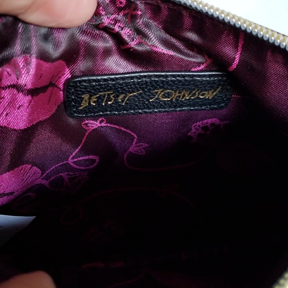 Betsy Johnson Wristlet - Picture 7 of 7